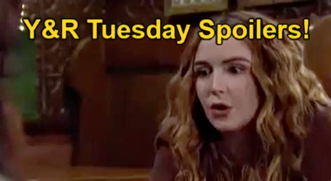 The Young And The Restless Spoilers Tuesday November 2 Abbys Final Blow Mariah Confesses