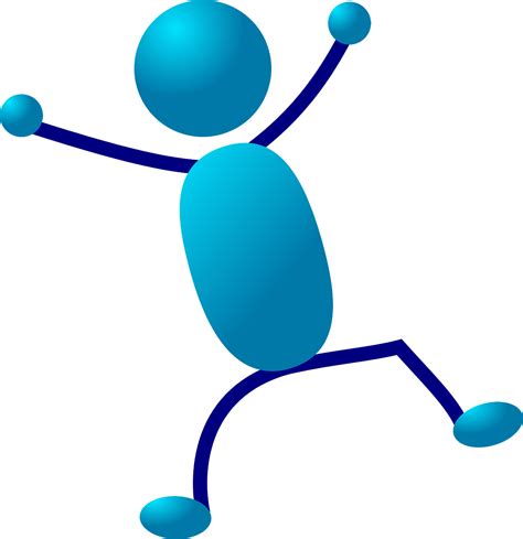 Stickman Stick Figure Dancing · Free Vector Graphic On Pixabay