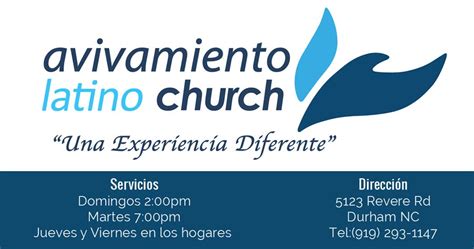 Avivamiento Latino Church Iglesias Cristianas En Durham Nc
