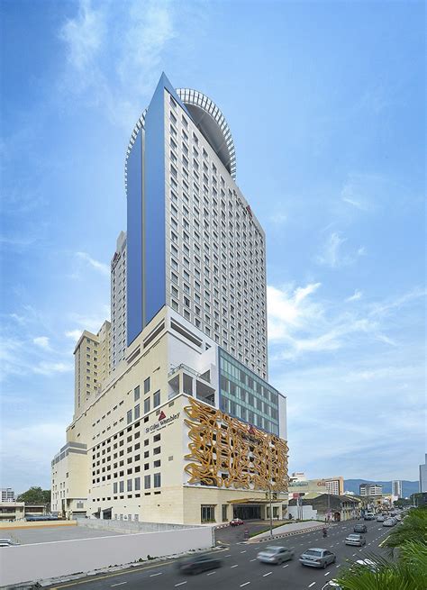 The venue comprises 415 luxurious rooms spread across 30 floors. The Wembley 俯瞰乔治市 - 食尚 · Foodsion