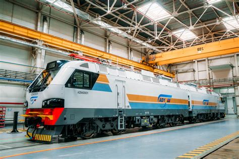 Alstom Announces Commissioning Of Freight Locomotives For Azerbaijan