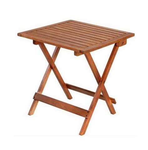 Small Wooden Foldable Garden Table Unopened In Whitley Bay Tyne