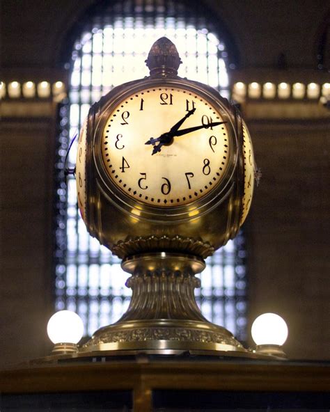 Grand Central Station Clock Photos