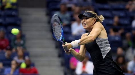 Maria Sharapova Thrives Under Us Open Lights Official Site Of The