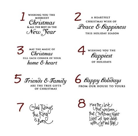 Maybe you would like to learn more about one of these? A Little Store: Sentiments for the Inside of Christmas Cards