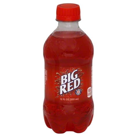 Big Red Big Red Soda 12 Oz