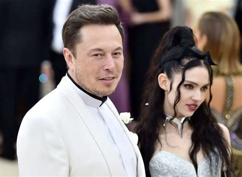 elon musk and grimes break up but still love each other semi separated
