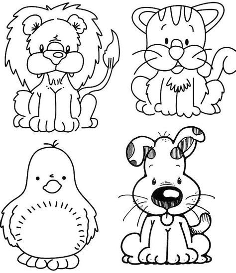 Desenhos Para Colorir Animais 3 Pra Gente Miúda Desenhos Para