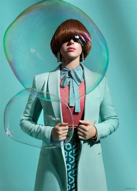 Fashion Photography Bubbles By Ahmed Othman