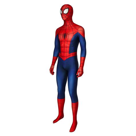 Ultimate Spider Man Cosplay Suit Spiderman Classic Costume