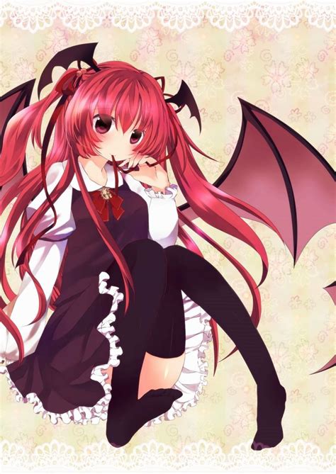 Hair Wings Demon Wings Very Long Hair Picture Search Manga Pictures