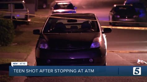 police teen shot in attempted robbery at antioch atm