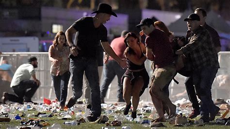 Las Vegas mass shooting: More than 50 dead, 400 injured