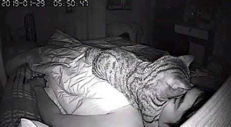 He Said He Couldnt Breathe While He Slept So He Installed A Camera