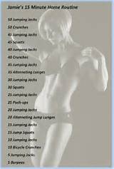 Workout Routine Pinterest Images