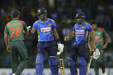 Bangladesh will be looking to get in the groove and take the lead. Bangladesh vs Sri Lanka series to be scheduled during IPL