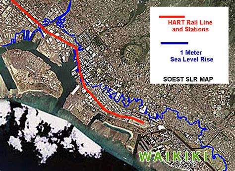 Ewa Hawaii Karst Honolulu Rail Will Be Elevated But What About Access