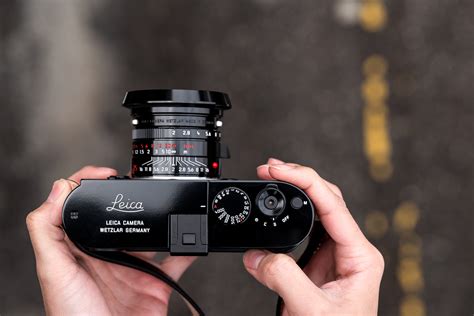 Leica Barnack Berek Blog Leica Announces M Monochrom Typ Your Mark Edition With Mm F