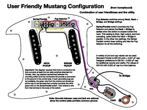 1965 fender mustang wiring diagram. Fender Mustang Wiring Diagram | Manual E-Books - Fender Mustang Wiring Diagram | Wiring Diagram