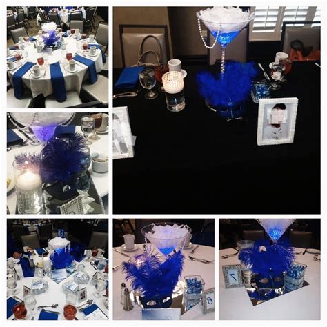 Maybe you would like to learn more about one of these? Royal blue decor... Zeta Phi Beta Sorority, Inc Delta Eta Zeta Chapter 2018 DoveZ & Pearlz ...