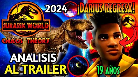 🚨¡jurassic World Chaos Theory SerÁ Epica🦖 La Nueva Serie De Jurassic