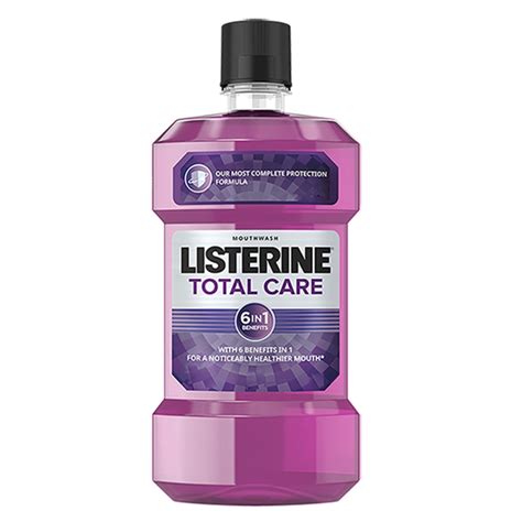 Listerine Total Care Mouthwash Listerine® Philippines