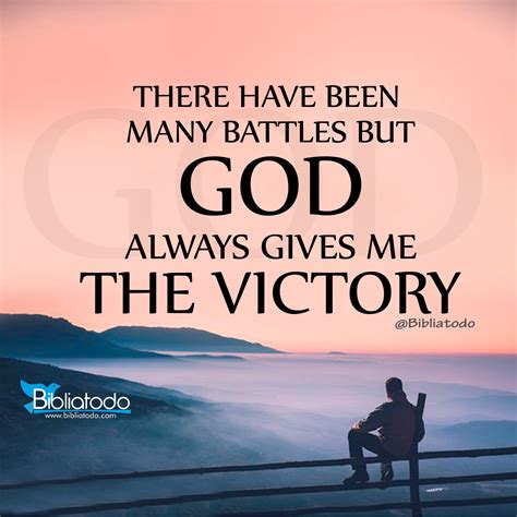 God Gives The Victory The Light Of Christ Journey