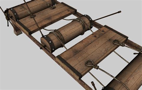The Rack Torture Device 3d Model Cgtrader