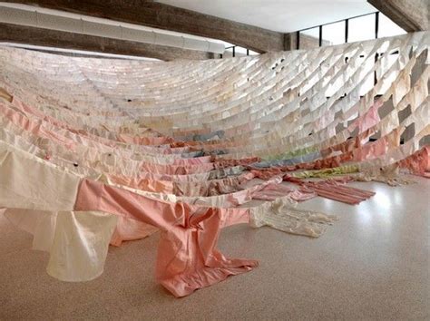 The Massive Clothes Line Installations Of Kaarina Kaikkonen