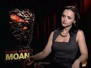 Christina Ricci Black Snake Moan Interview Celebrity Interviews
