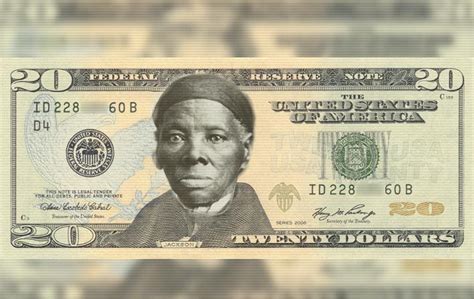 Harriet Tubman Replaces President Andrew Jackson 20 Bill Celebrate