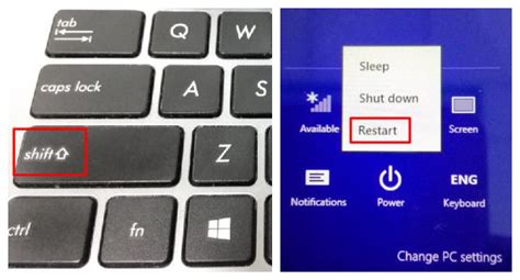 On the mac you can perform tasks like restart, shutdown, sleep or log out from current user account quickly by pressing different keys at the same time. SOLVED Reset Windows 10/8.1/8 Password on ASUS VivoTab