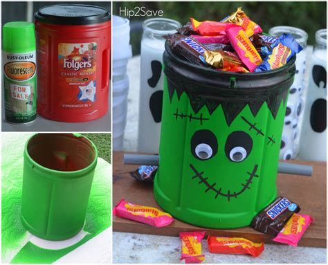 Check Out These Easy And Frugal Ideas To Decorate For Halloween Using