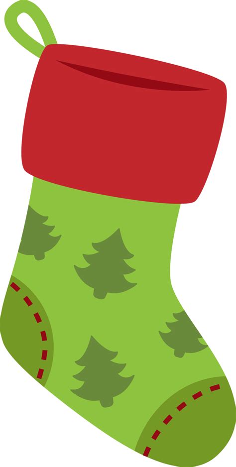 Co/clipart/859280 Clipart Images, Christmas Clipart - Green Christmas Socks Clipart ...