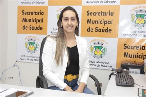 Prefeitura Municipal de Aparecida do Taboado MS Secretaria de Saúde