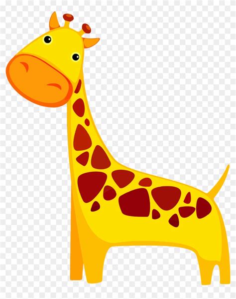 Cartoon Giraffe Png Giraffe Clipart Transparent Png 1774x2162