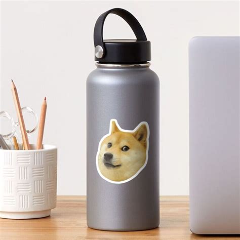 Doge Very Wow Much Dog Such Shiba Shibe Inu Sticker For Sale By