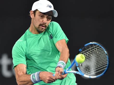 20.04.94, 27 years atp ranking: Alex de Minaur downs Jordan Thompson in straight sets to ...