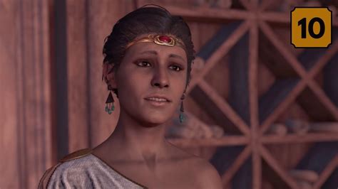 Assassin S Creed Odyssey Walkthrough Gameplay Part Pythia Youtube
