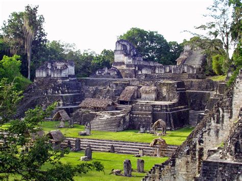 The Tikal Mayan City Of Five Towering Pyramids Part Travel