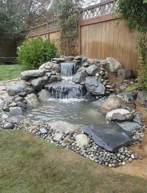 10 Backyard Pond Waterfall Ideas Youll Absolutely Love — Kevin Szabo