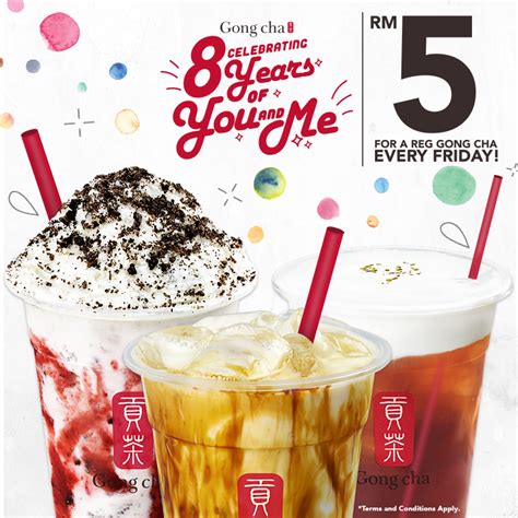 Suite k charlotte, nc 28204. Gong Cha Promotion Friday Deal May 2019 - Coupon Malaysia ...