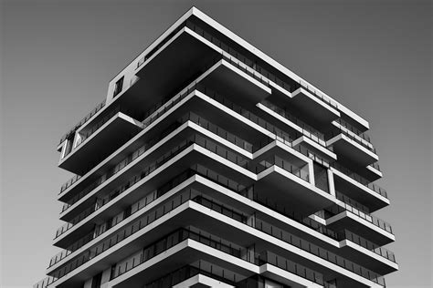Free Stock Photo Of Architecture Black And White Building