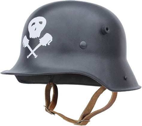 Epic Militaria Replica Ww1 German M16 Helmet Skull And