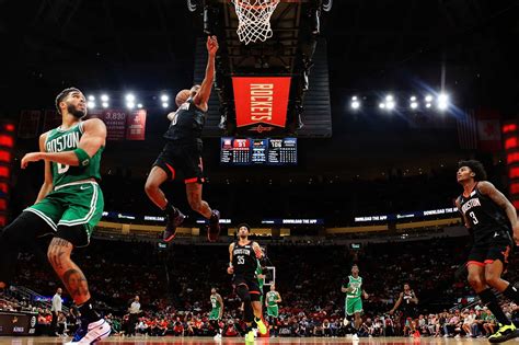 rockets rookie jalen green scores 30 in loss to celtics