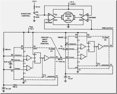 Pwm Pulse Width Modulation Simple Circuits Diagram