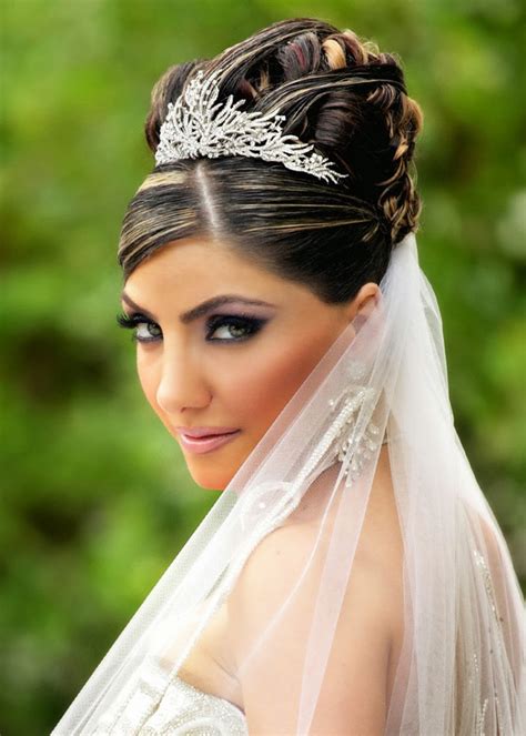 Wedding Hairstyles With Tiara 2014 Hairstyle Trends