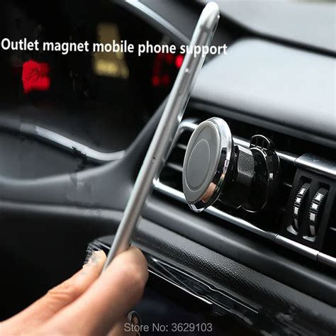 Soporte magnético de teléfono para coche 360 grados para DAIHATSU