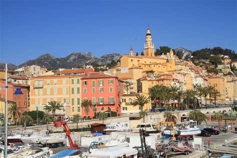 Le Vieux Port De Menton