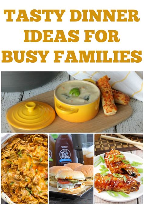 Tasty the official youtube channel of all things tasty, the world's largest food network. 7 Tasty Dinner Ideas For Busy Families! Weekly Meal Plan - Week 26 - Must Have Mom